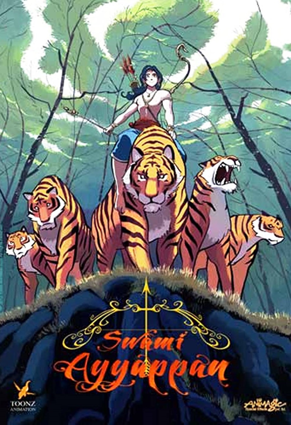 Swami Ayyappan 2012 Tamil Dubbed Animation Movie Online