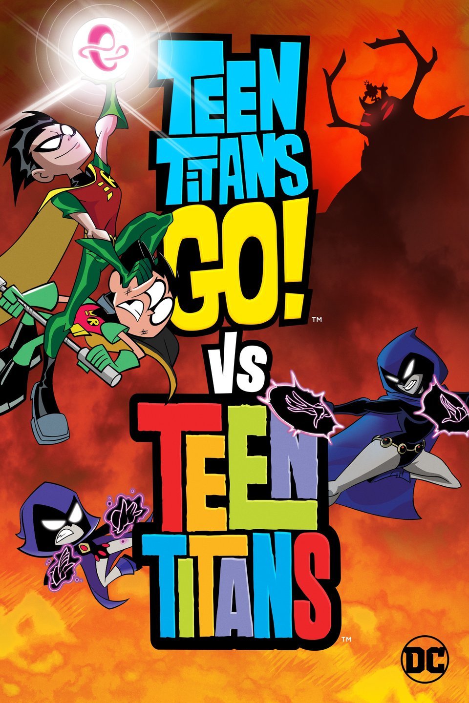 Teen Titans Go vs Teen Titans 2019 Tamil Dubbed Animation Movie Online