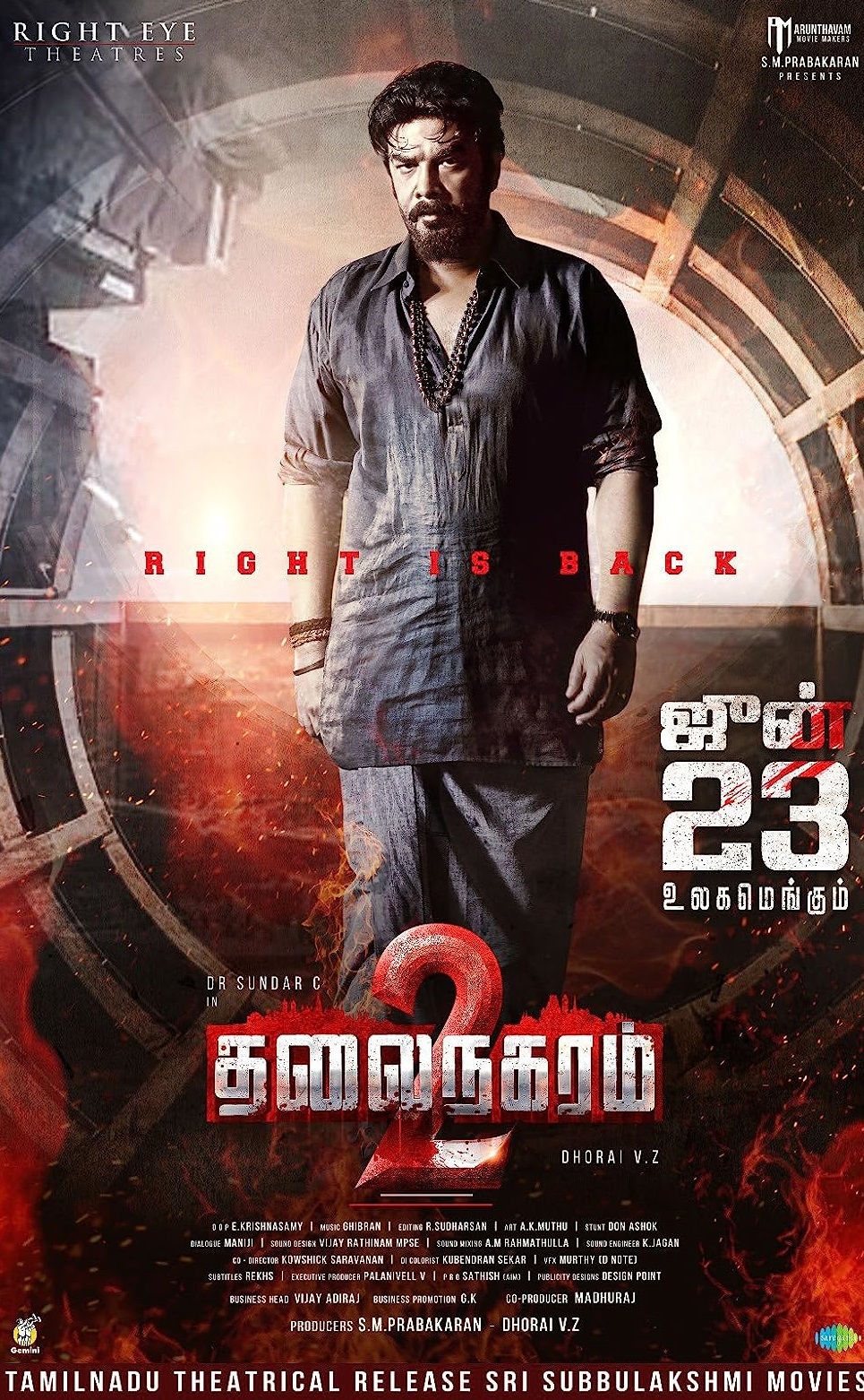 Thalainagaram 2 2023 Tamil Action Movie Online
