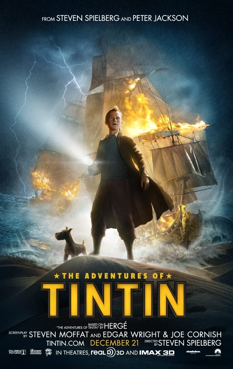 The Adventures of Tintin 2011 Tamil Dubbed Animation Movie Online