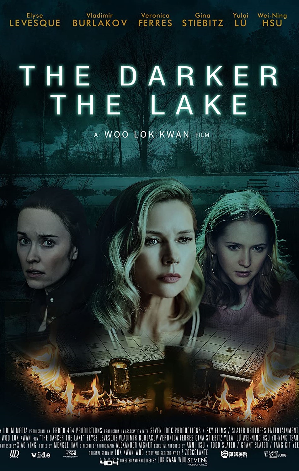 The Darker the Lake 2022 Tamil Dubbed Crime Movie Online