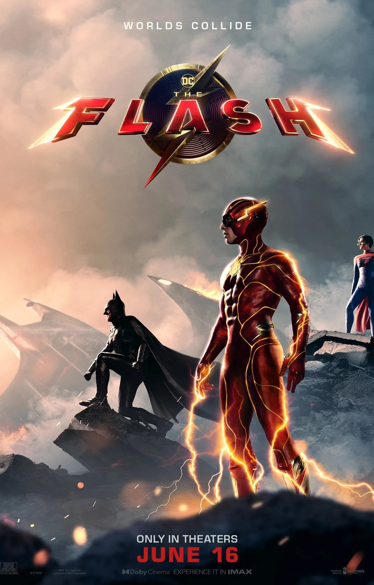The Flash 2023 Tamil Dubbed Adventure Movie Online