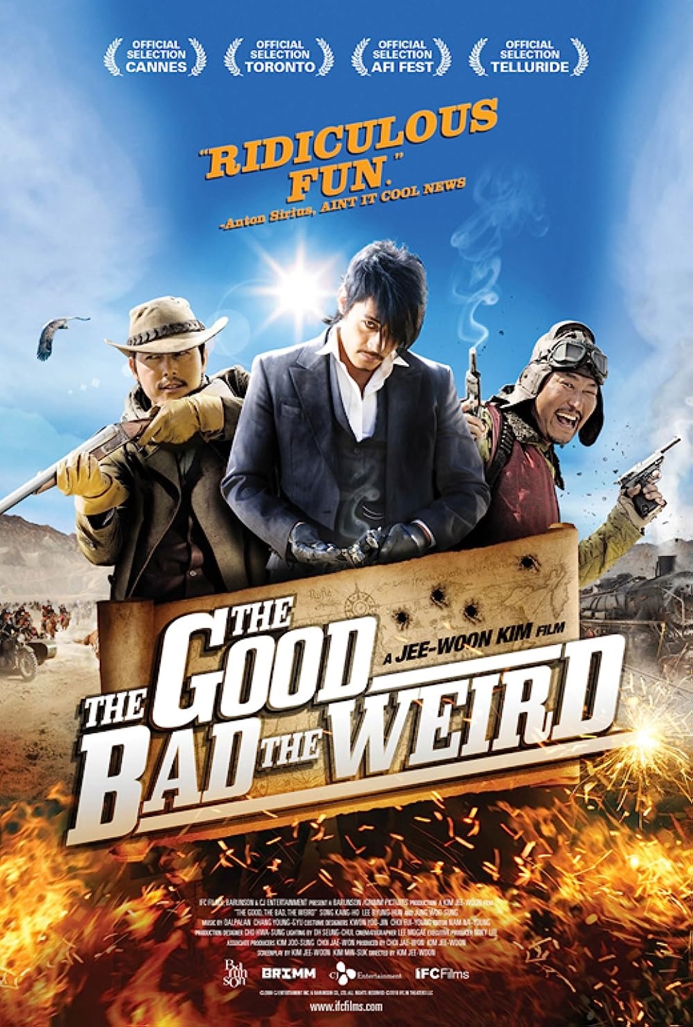 The Good, the Bad, the Weird 2008 Tamil Dubbed Action Movie Online