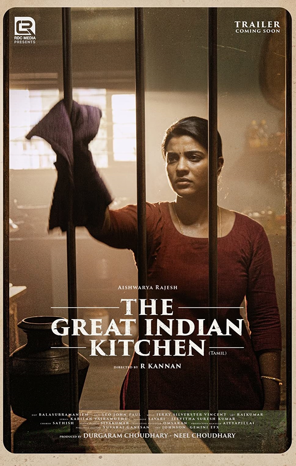 The Great Indian Kitchen 2023 Tamil Drama Movie Online