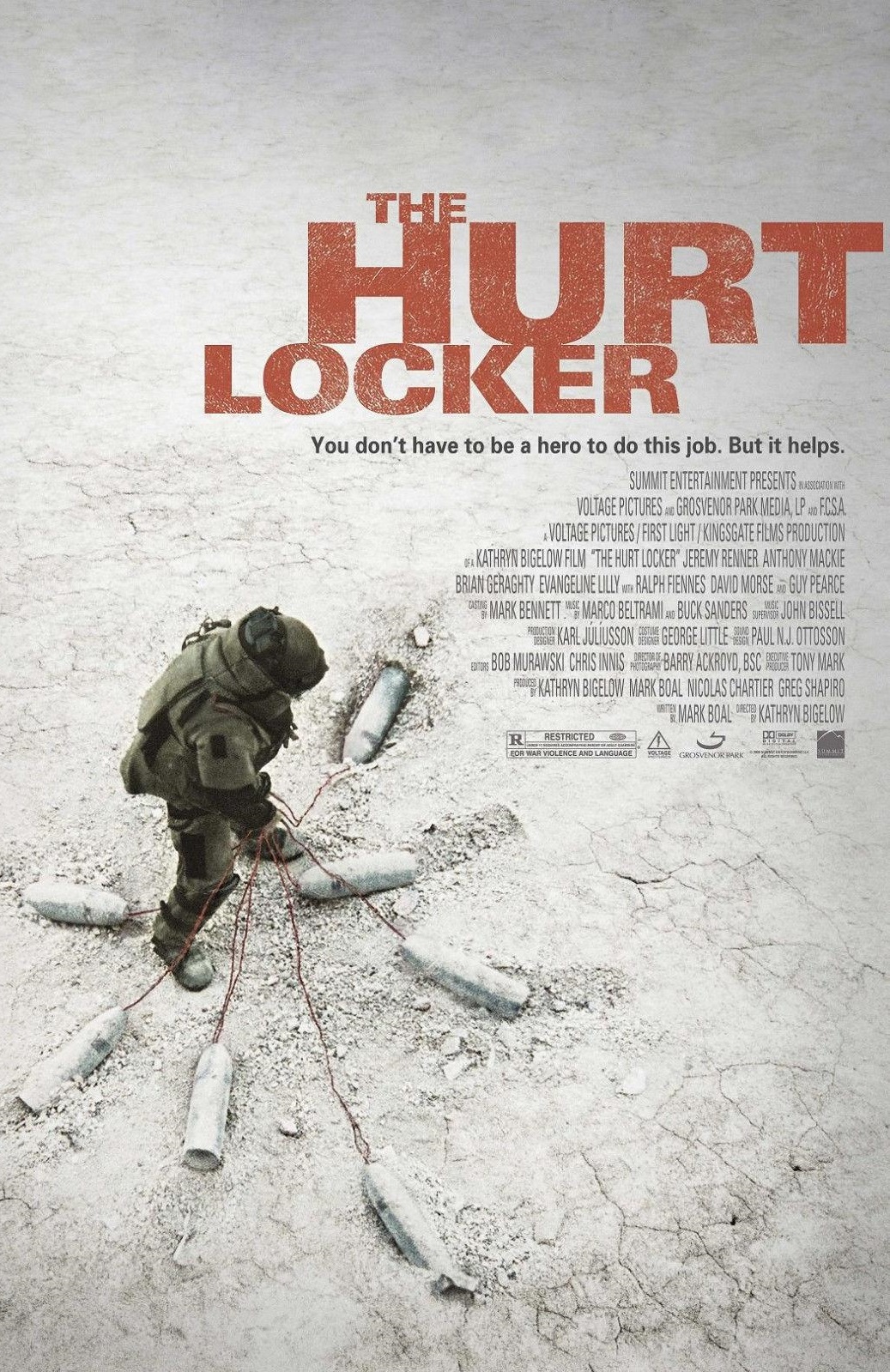 The Hurt Locker 2009 Tamil Dubbed Thriller Movie Online