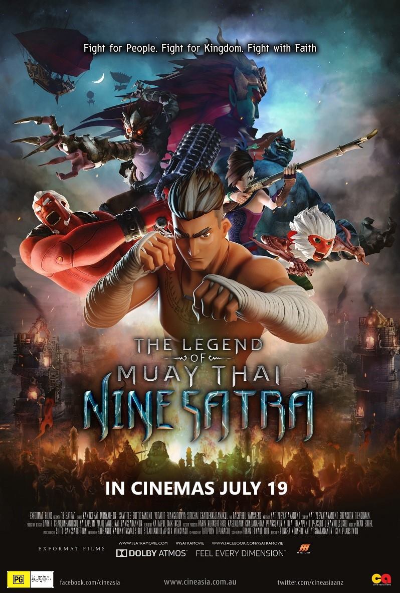 The Legend of Muay Thai: 9 Satra 2018 Tamil Dubbed Animation Movie Online