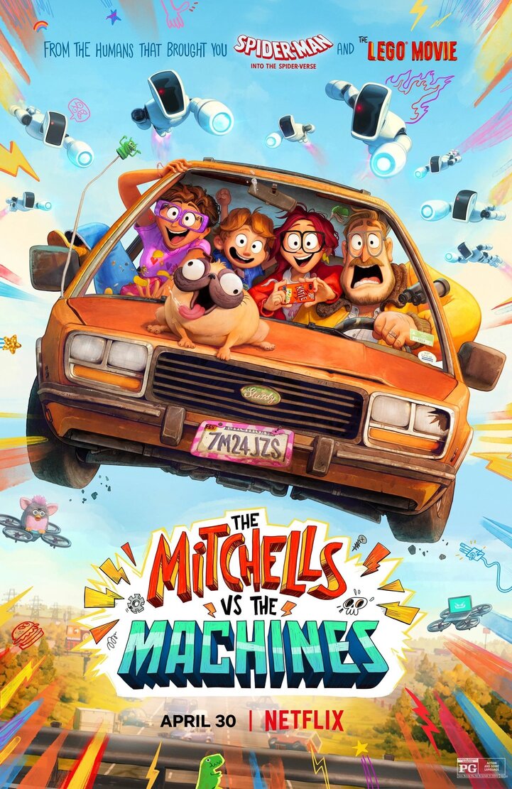 The Mitchells vs. the Machines 2021 Tamil Dubbed Animation Movie Online
