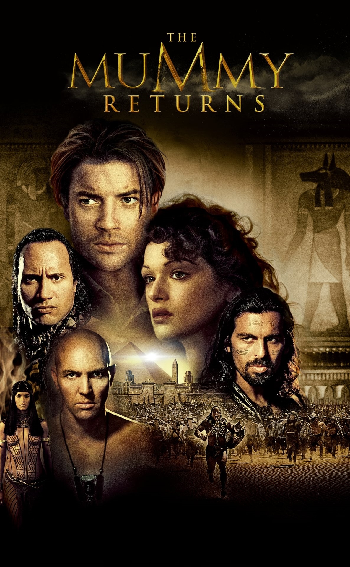 The Mummy Returns 2001 Tamil Dubbed Adventure Movie Online