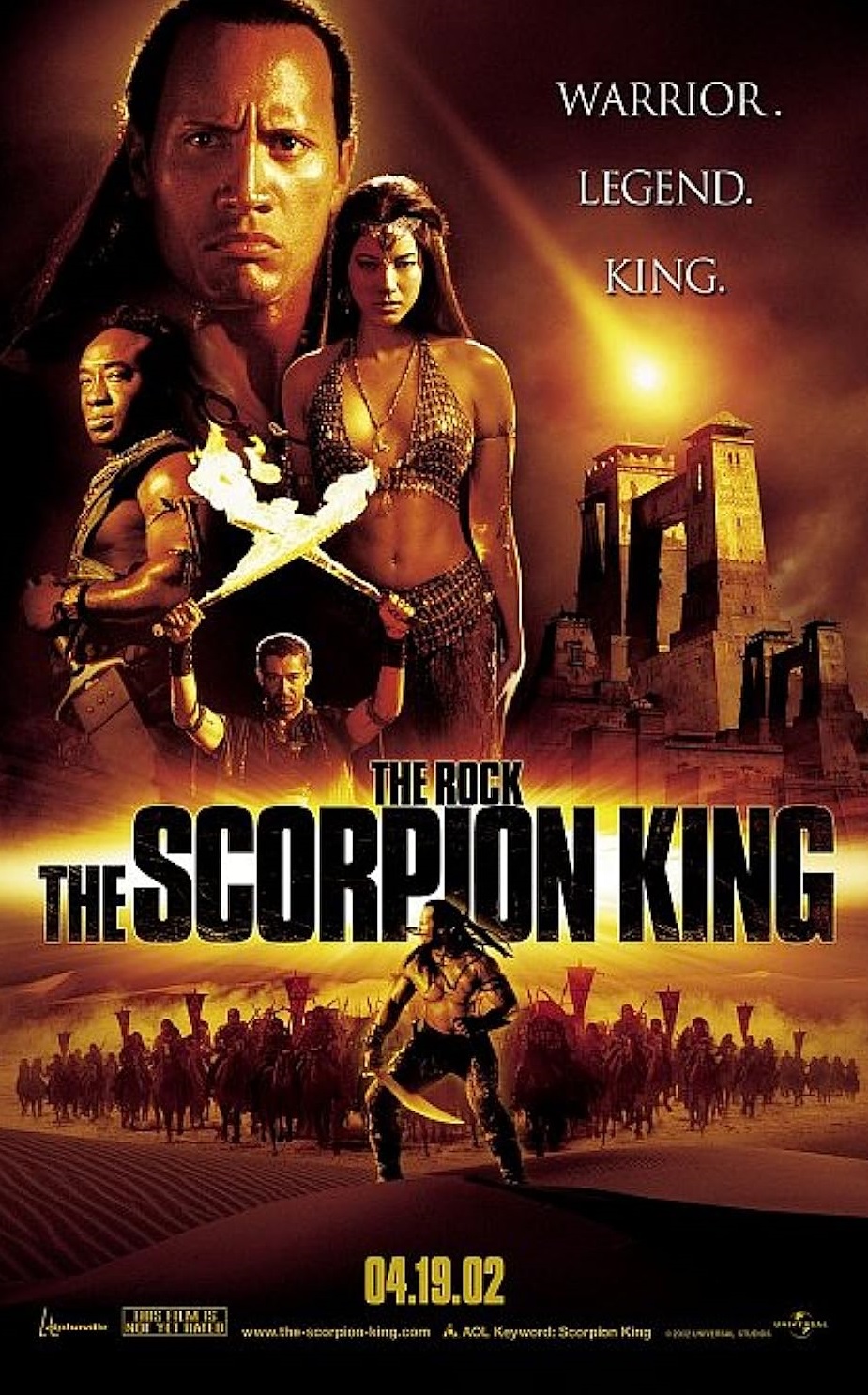 The Scorpion King 2002 Tamil Dubbed Action Movie Online