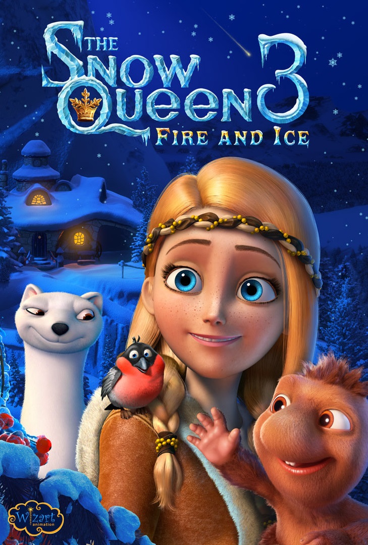 The Snow Queen 3: Fire and Ice 2016 Tamil Dubbed Adventure Movie Online