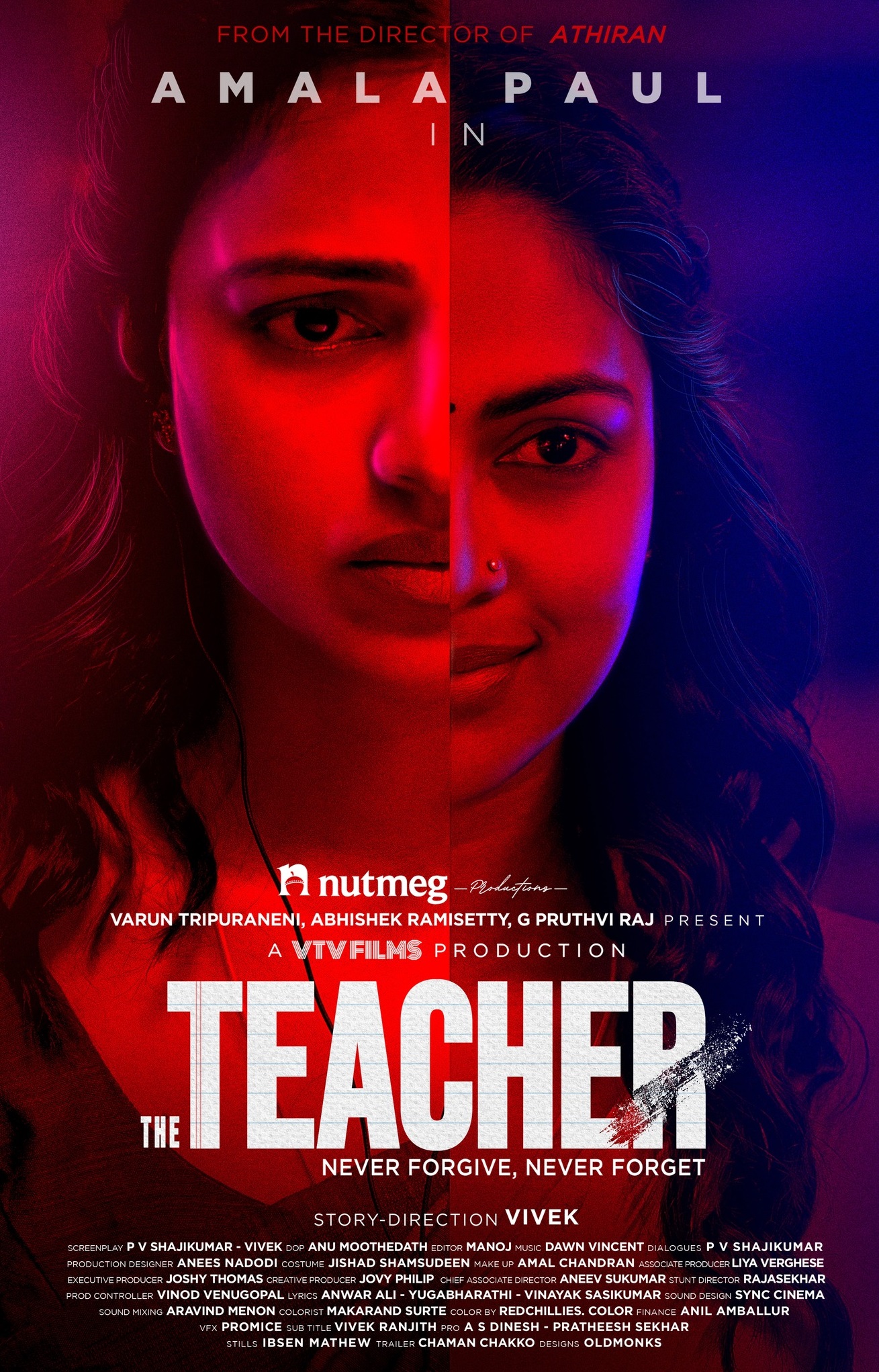 The Teacher 2022 Tamil Dubbed Thriller Movie Online