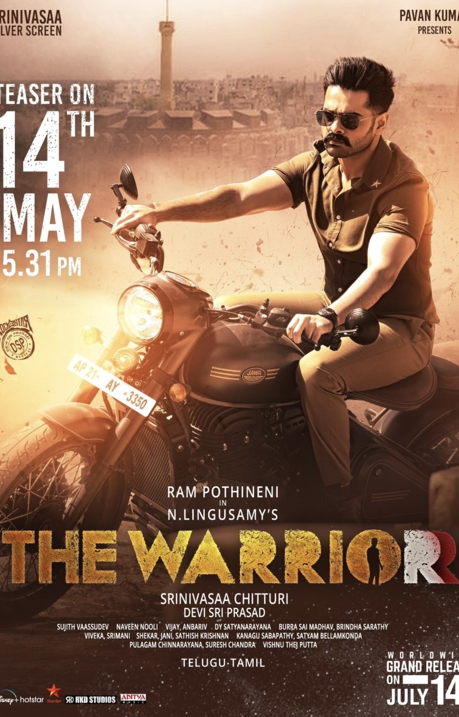 The Warriorr 2022 Tamil Crime Movie Online