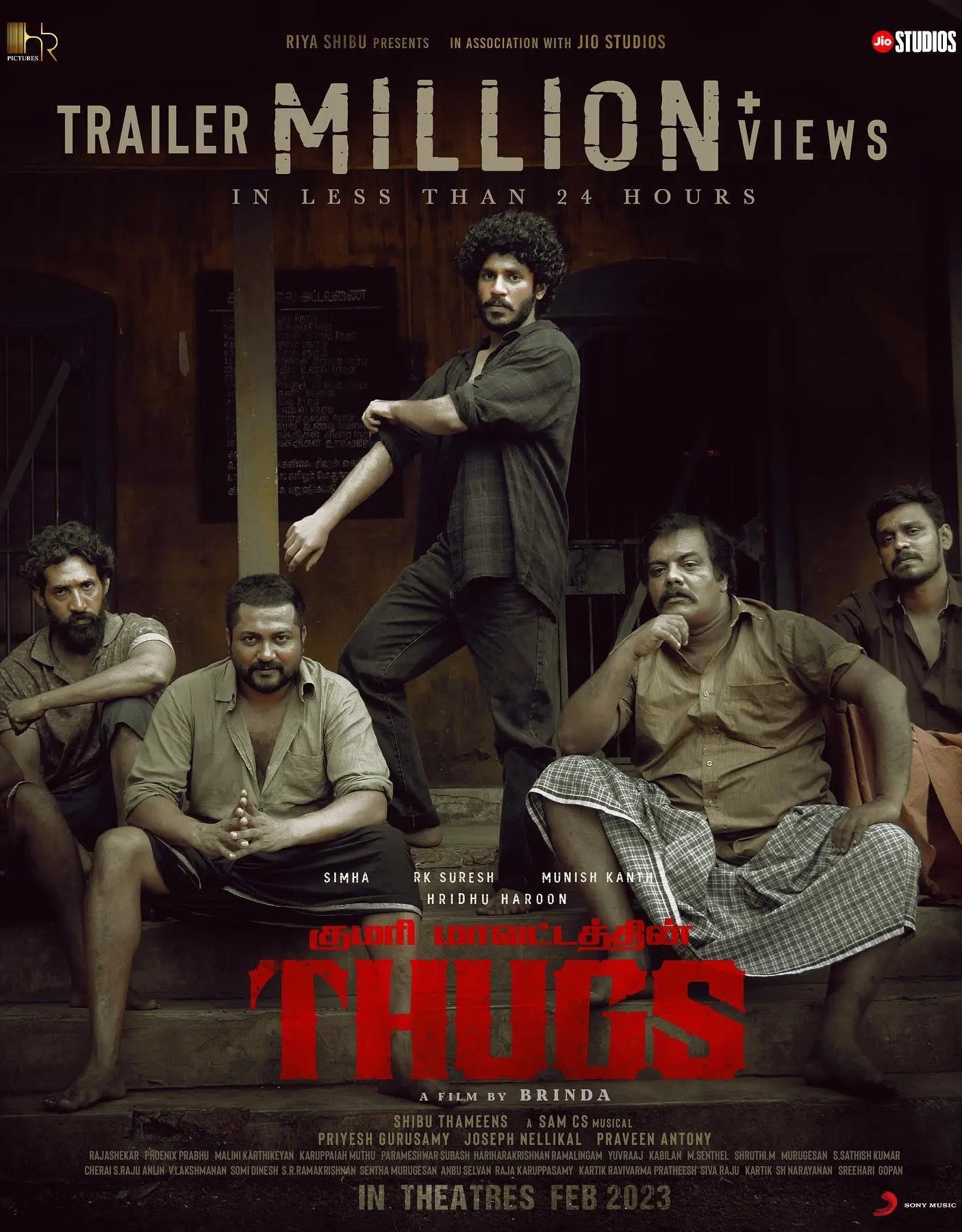 Thugs 2023 Tamil Action Movie Online