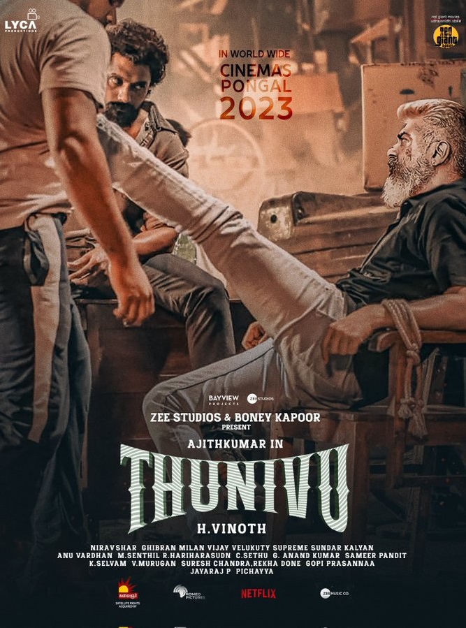 Thunivu 2023 Tamil Action Movie Online