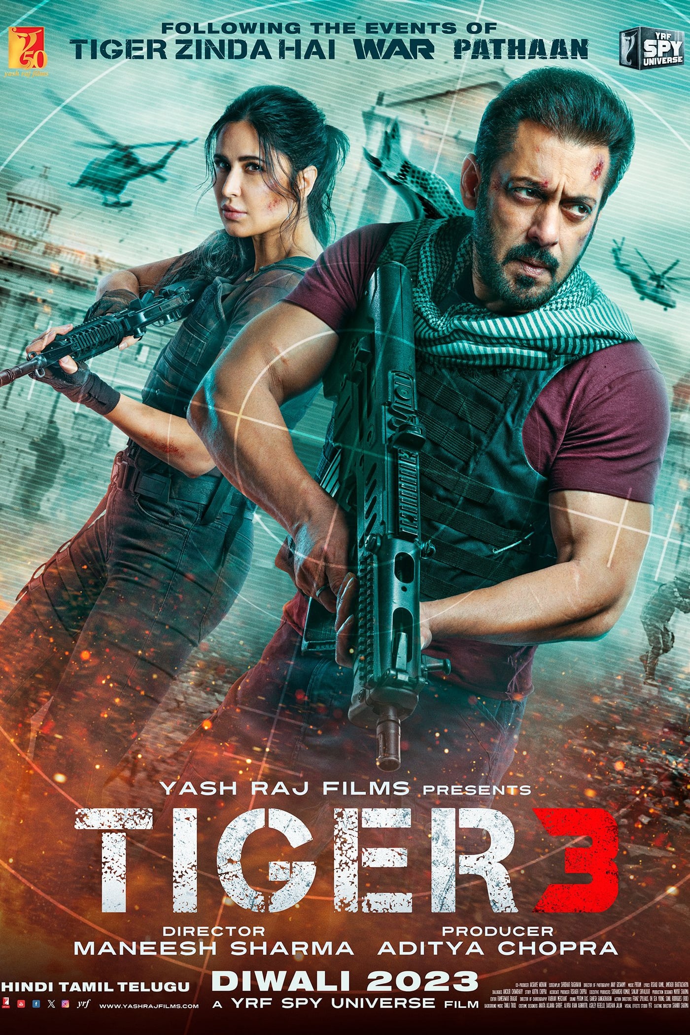 Tiger 3 2023 Tamil Dubbed Action Movie Online