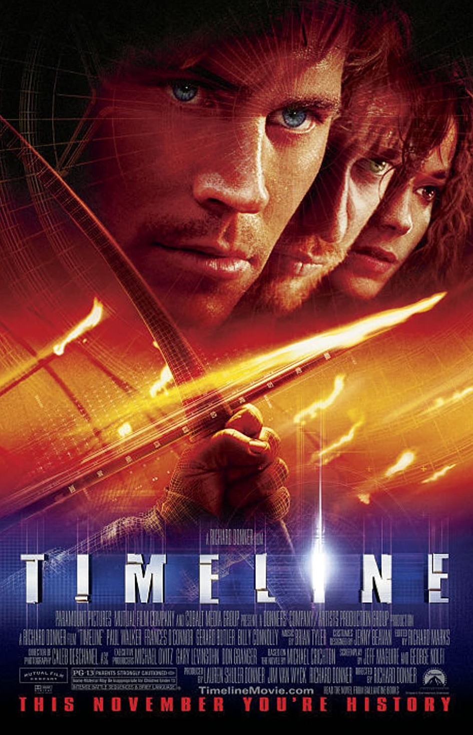 Timeline 2003 Tamil Dubbed Action Movie Online