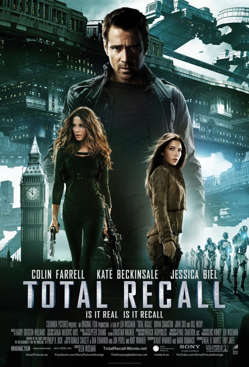 Total Recall 2012 Tamil Dubbed` Action Movie Online
