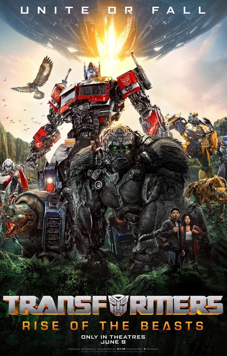 Transformers: Rise of the Beasts 2023 Tamil Dubbed Adventure Movie Online