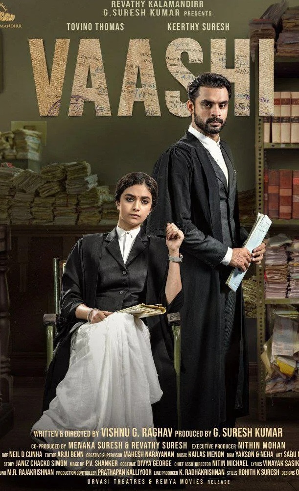 Vaashi 2022 Tamil Dubbed Drama Movie Online