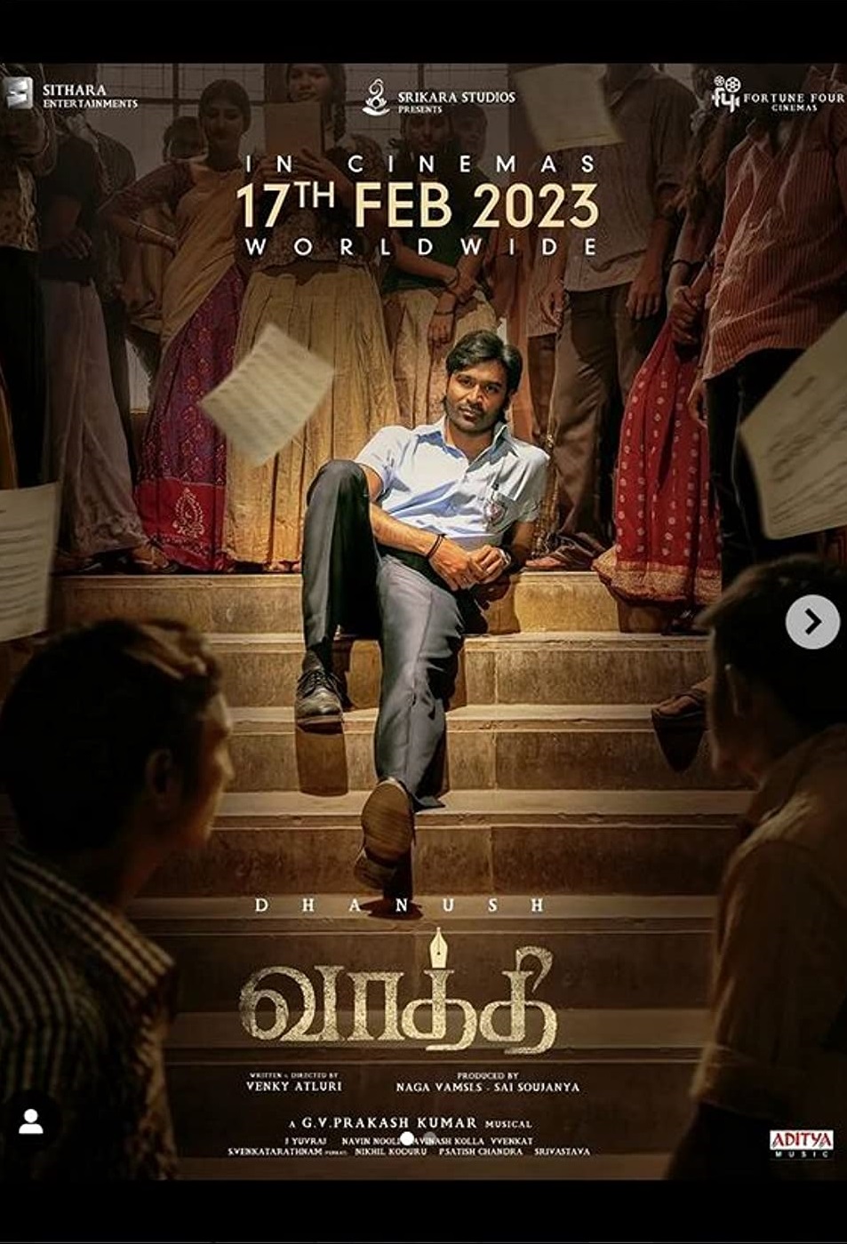Vaathi 2023 Tamil Action Movie Online