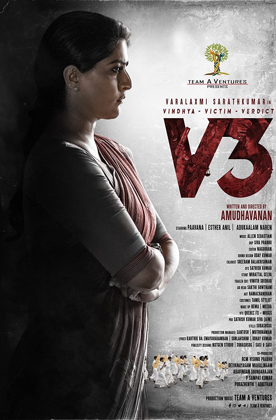 Vindhya Victim Verdict - V3 2023 Tamil Drama Movie Online