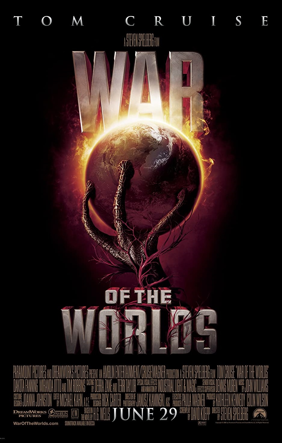 War Of The Worlds 2005 Tamil Dubbed Action Movie Online
