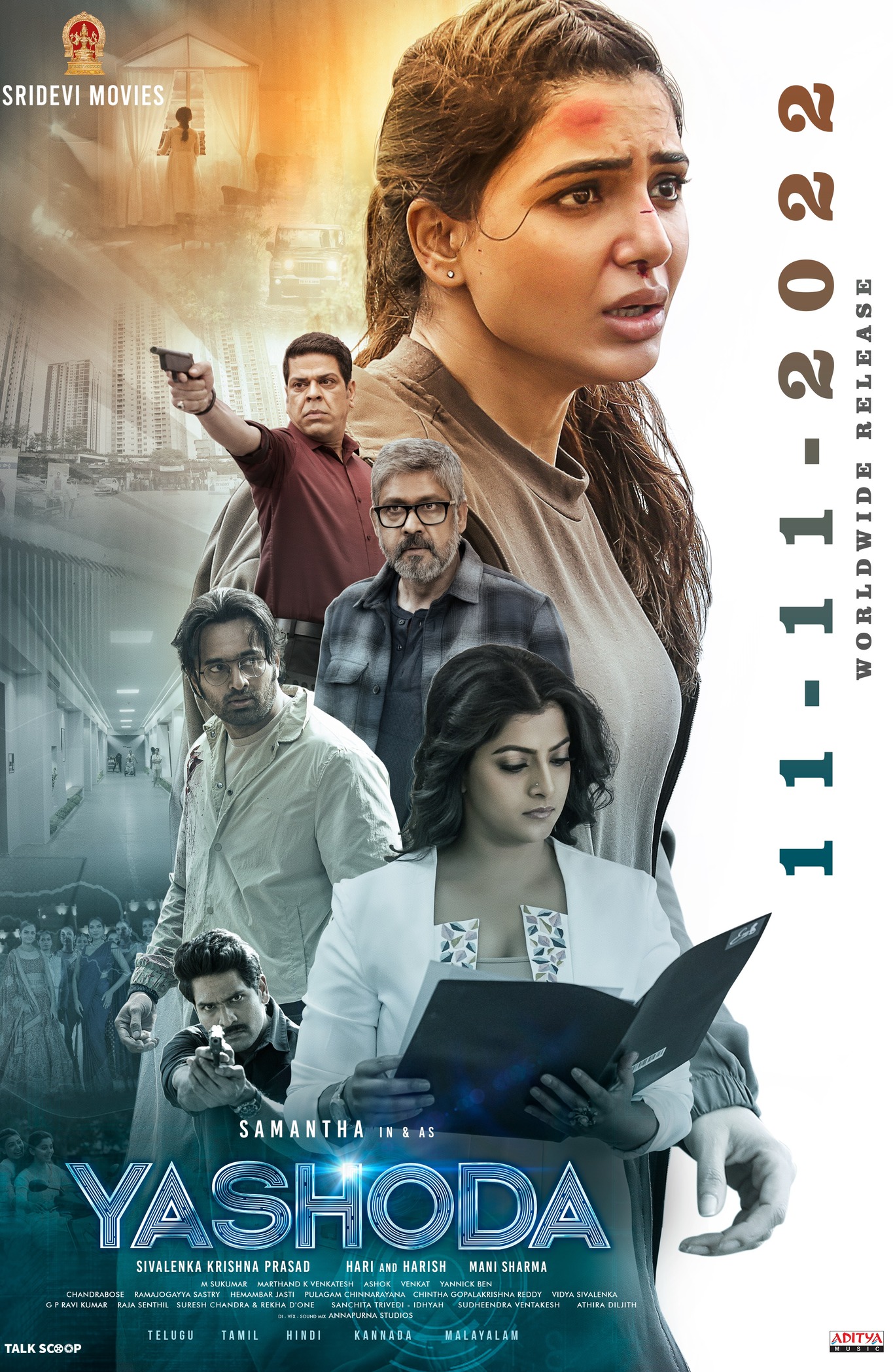 Yashoda 2022 Tamil Dubbed Thriller Movie Online