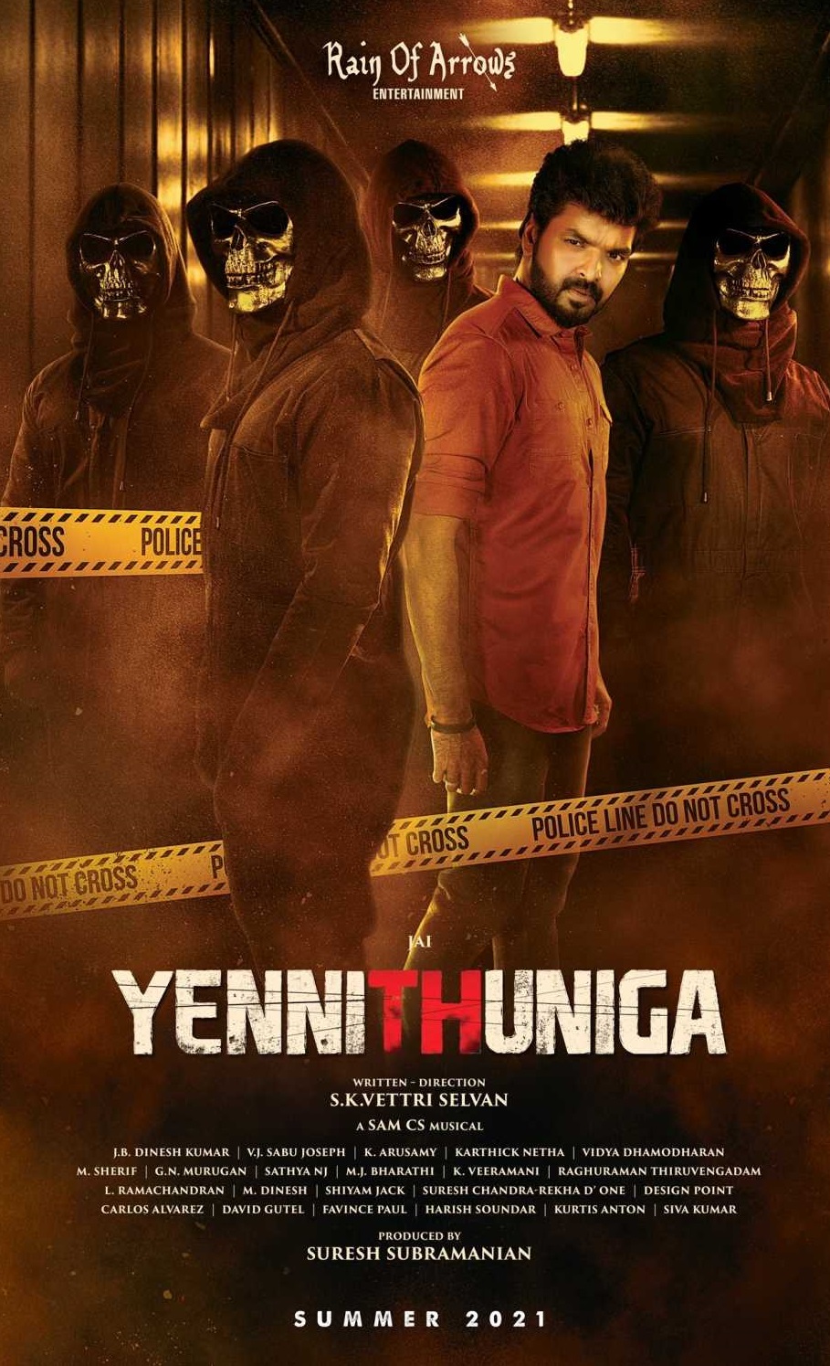 Yenni Thuniga 2022 Tamil Action Movie Online