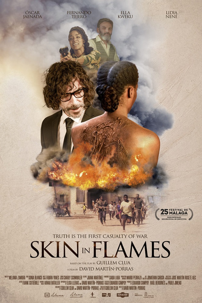 Skin In Flames 2022 Tamil Dubbed Thriller Movie Online